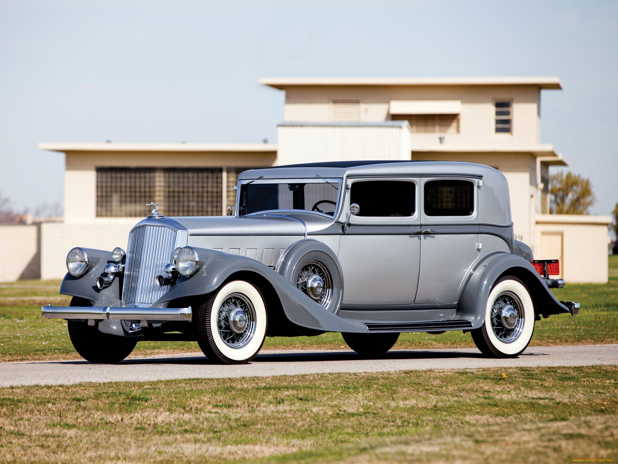, , 1933, pierce-arrow, model, 836, club, sedan, 